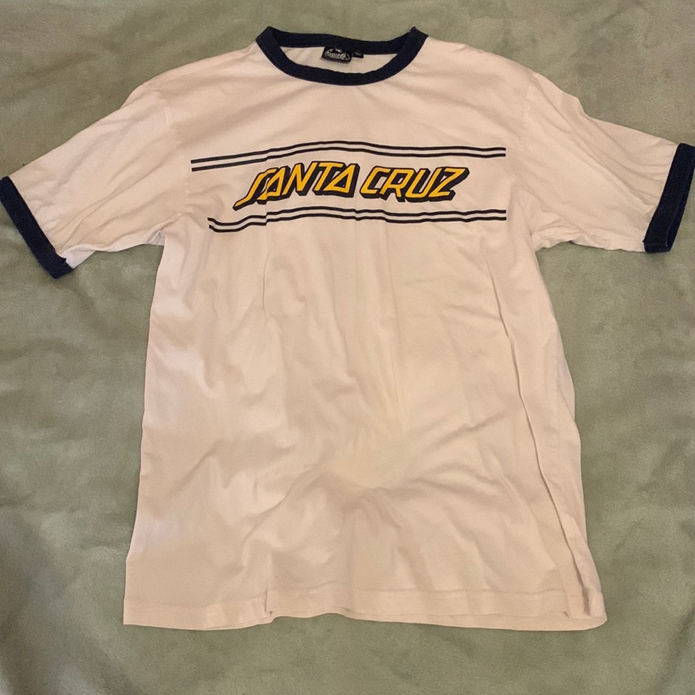 Santa Cruz Vintage-Style Tee